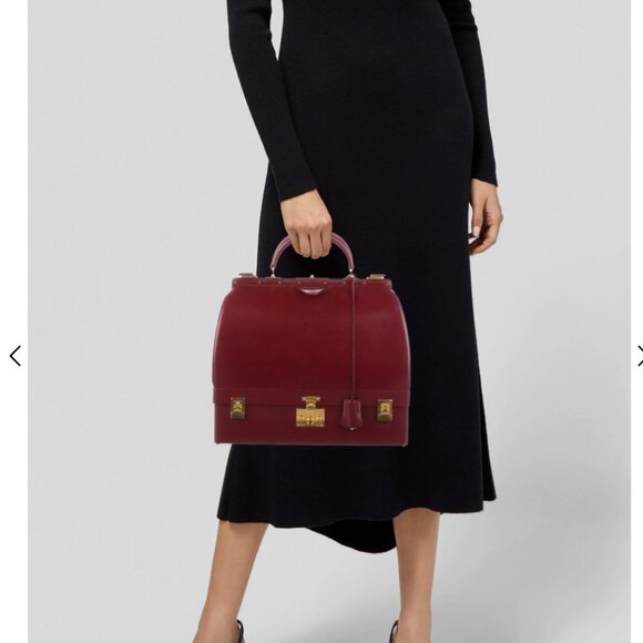 Vintage Hermès Box Sac Mallet Vanity Trunk - Picture 2 of 5